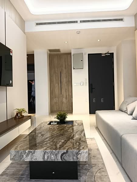 Service Residence for Sale at Residensi 38 Bangsar - Albert Lee - Living Room - PropertyGuru.com.my