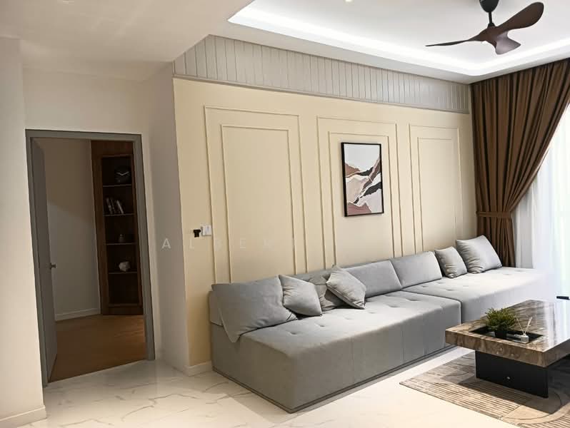 Service Residence for Sale at Residensi 38 Bangsar - Albert Lee - Living Room - PropertyGuru.com.my