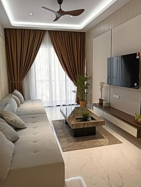Service Residence for Sale at Residensi 38 Bangsar - Albert Lee - Living Room - PropertyGuru.com.my