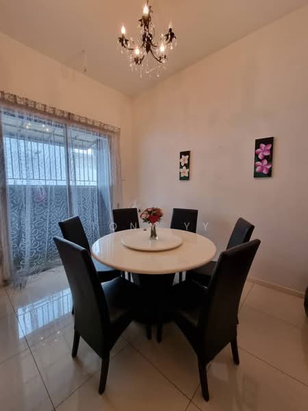 Rumah Teres 3 Tingkat untuk Dijual di Tropicana Heights (Kajang) - Tony YY - Dining Room - PropertyGuru.com.my
