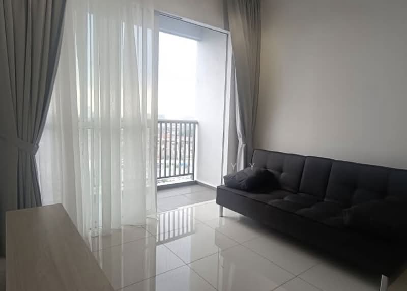 Service Residence for Rent at Pinnacle Sri Petaling - Tony YY - Living Room - PropertyGuru.com.my