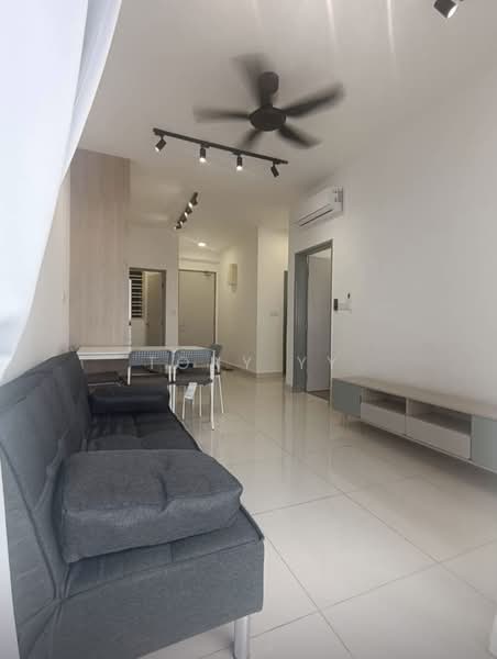 Service Residence for Rent at Pinnacle Sri Petaling - Tony YY - Living Room - PropertyGuru.com.my