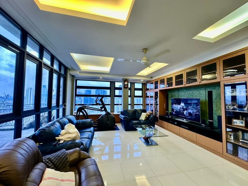 Condominium for Sale at Seputeh Permai - calvin Chin - Living Room - PropertyGuru.com.my