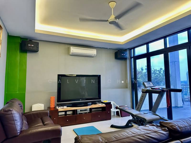 Condominium for Sale at Seputeh Permai - calvin Chin - Living Room - PropertyGuru.com.my