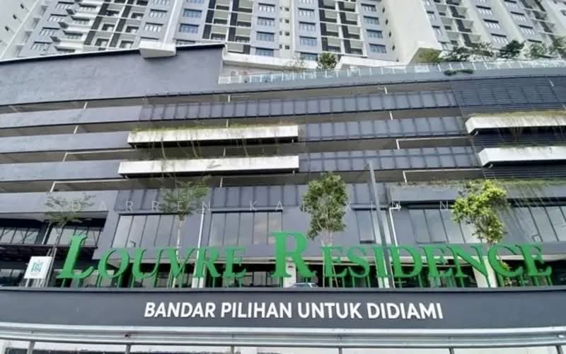 Service Residence for Sale at Serviced Residence @ The Louvre @ Country Heights - Darren Kai Xin Ng - PropertyGuru.com.my