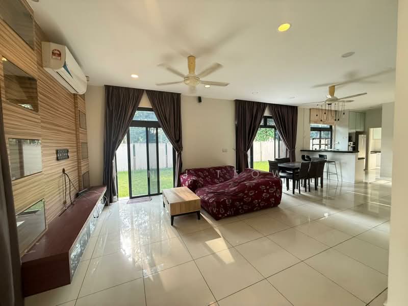 Rumah Teres 2 Tingkat untuk Disewa di Horizon Hills (Iskandar Puteri (Nusajaya)) - Kinki Teow - Living Room - PropertyGuru.com.my