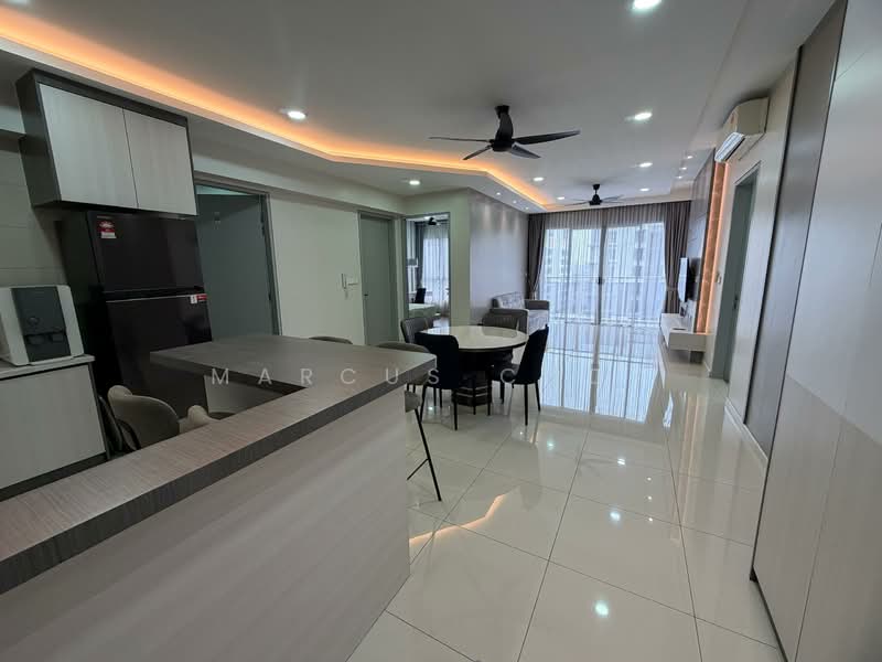 Condominium for Rent at Sunway GeoSense - Marcus Choy - Living Room - PropertyGuru.com.my