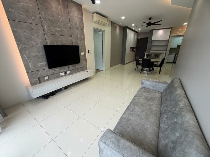Condominium for Rent at Sunway GeoSense - Marcus Choy - Living Room - PropertyGuru.com.my
