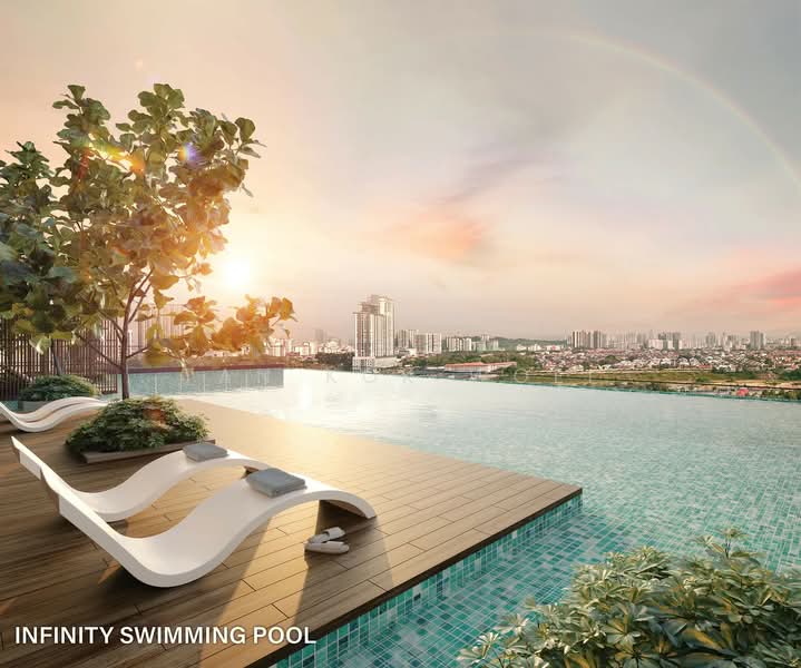 Condominium for Sale at Oaka Residences - Tan Kok Woei - Pool - PropertyGuru.com.my