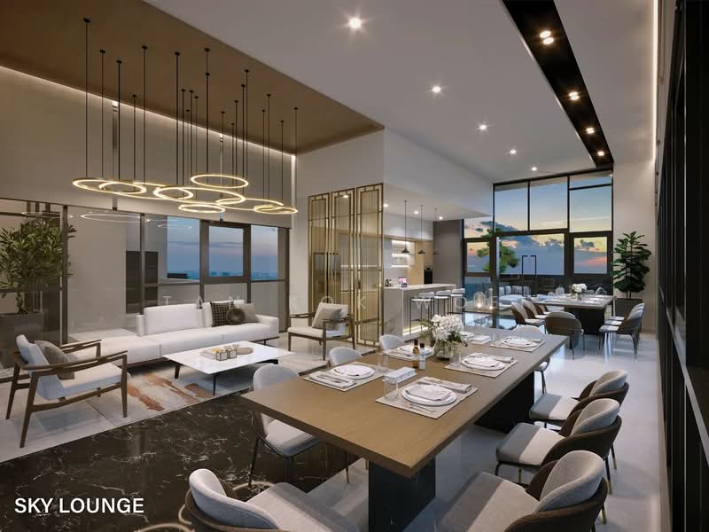 Condominium for Sale at Oaka Residences - Tan Kok Woei - Living Room - PropertyGuru.com.my