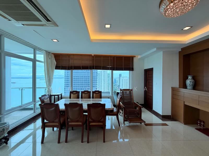 Kondominium untuk Disewa di H Residence (One Ritz Residence / Kelawai View) - Gan Chun Kai - Dining Room - PropertyGuru.com.my