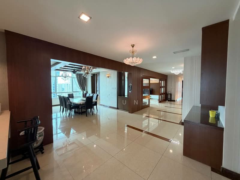 Kondominium untuk Disewa di H Residence (One Ritz Residence / Kelawai View) - Gan Chun Kai - Dining Room - PropertyGuru.com.my