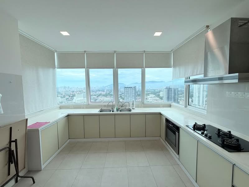 Kondominium untuk Disewa di H Residence (One Ritz Residence / Kelawai View) - Gan Chun Kai - Kitchen - PropertyGuru.com.my