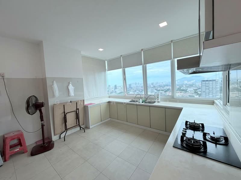 Kondominium untuk Disewa di H Residence (One Ritz Residence / Kelawai View) - Gan Chun Kai - Kitchen - PropertyGuru.com.my