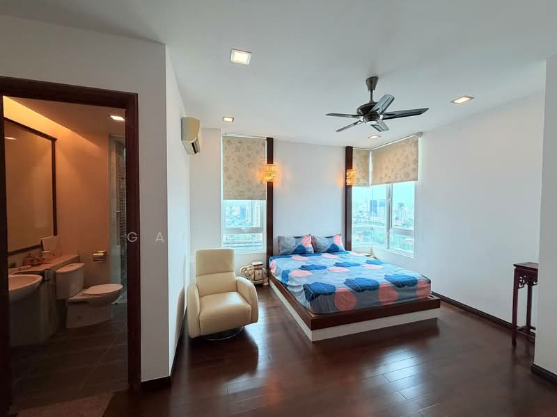Kondominium untuk Disewa di H Residence (One Ritz Residence / Kelawai View) - Gan Chun Kai - Bedroom - PropertyGuru.com.my