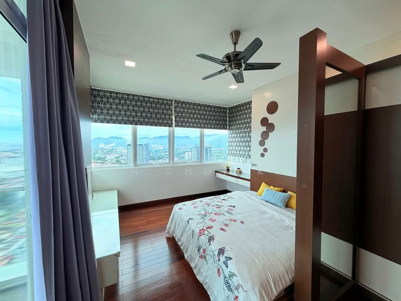 Kondominium untuk Disewa di H Residence (One Ritz Residence / Kelawai View) - Gan Chun Kai - Bedroom - PropertyGuru.com.my