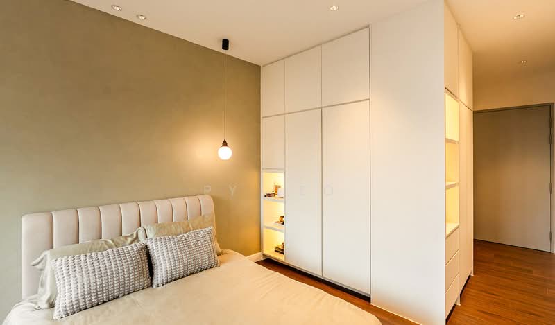 Service Residence for Sale at The Leafz @ Dedaun - PY Teo - Bedroom - PropertyGuru.com.my