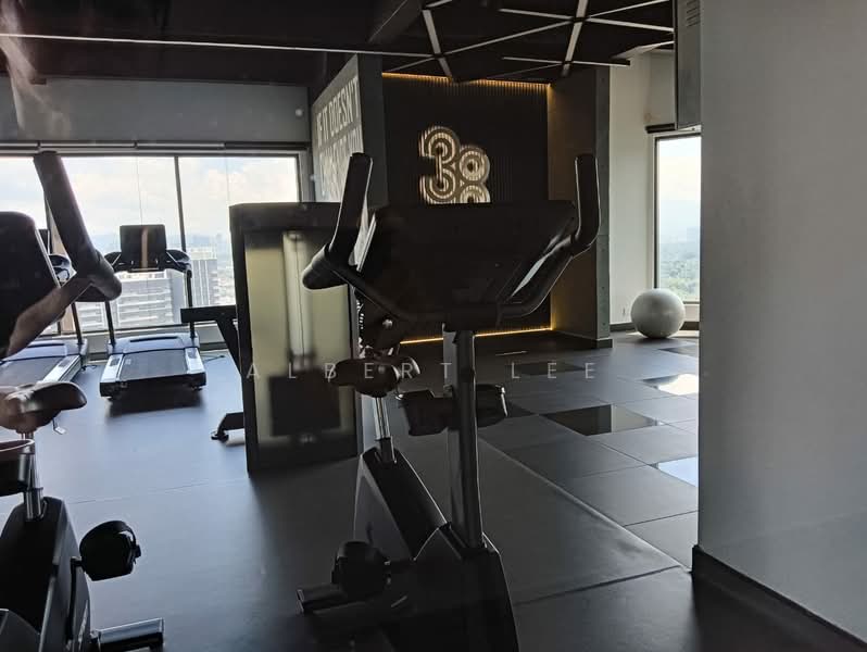 Service Residence for Sale at Residensi 38 Bangsar - Albert Lee - Gym - PropertyGuru.com.my