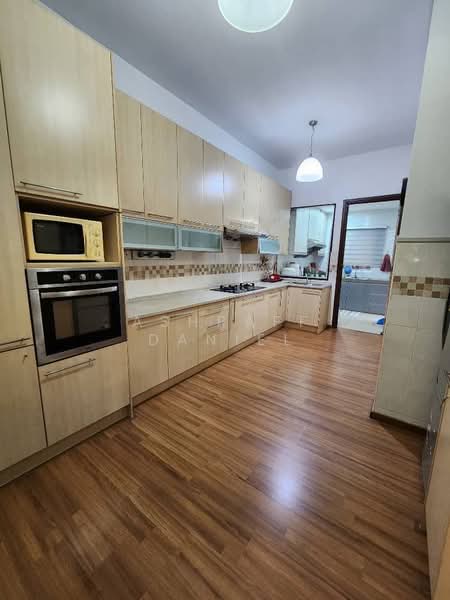 Terraced House for Sale in Alam Impian (Shah Alam) - Ashraff Daniel - Kitchen - PropertyGuru.com.my