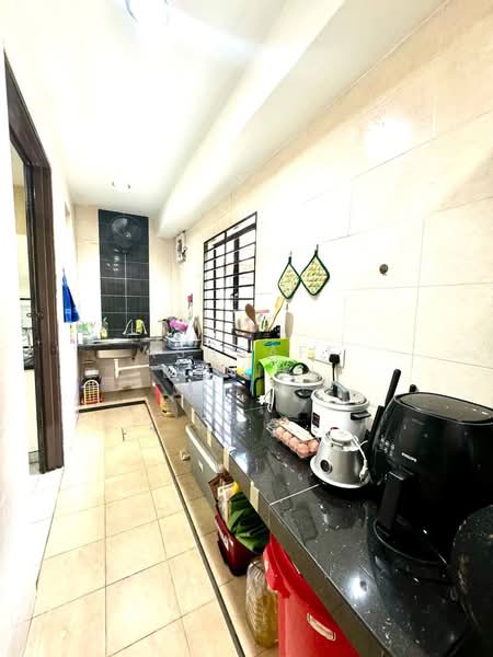 Rumah Teres untuk Dijual di Alam Impian (Shah Alam) - Ashraff Daniel - Kitchen - PropertyGuru.com.my