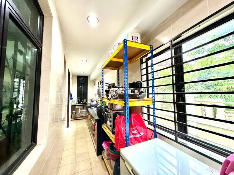 Rumah Teres untuk Dijual di Alam Impian (Shah Alam) - Ashraff Daniel - Corridor - PropertyGuru.com.my