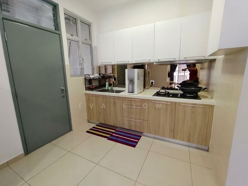 Service Residence for Sale at One Sentral Serviced Residence - Eva Siow - Kitchen - PropertyGuru.com.my