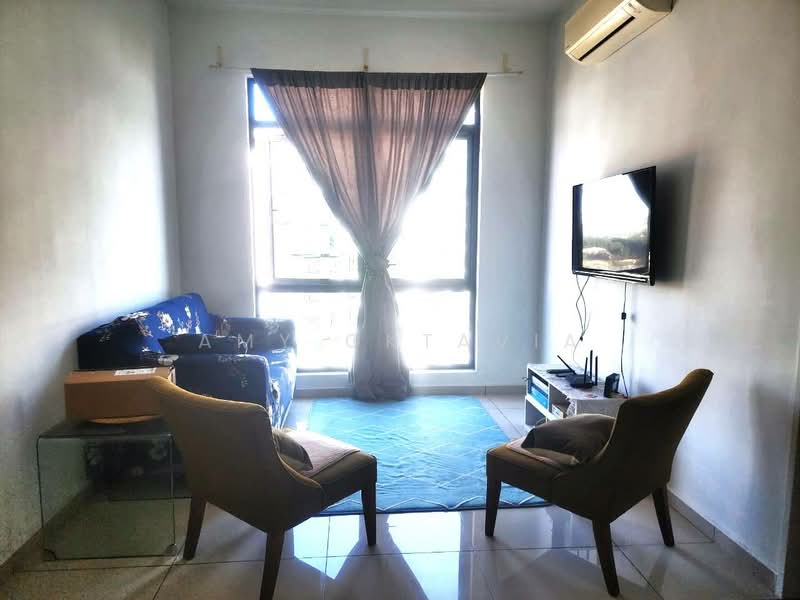 Servis Apartment untuk Disewa di Kenwingston Square Garden - Amy Oktavia - Living Room - PropertyGuru.com.my