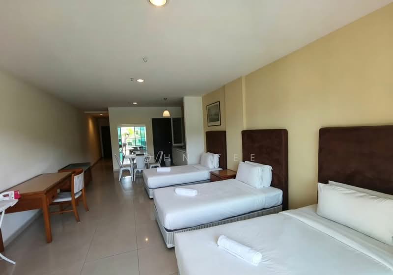 Servis Apartment untuk Dijual di Laguna 1 @ Marina Island - John Tee - Bedroom - PropertyGuru.com.my