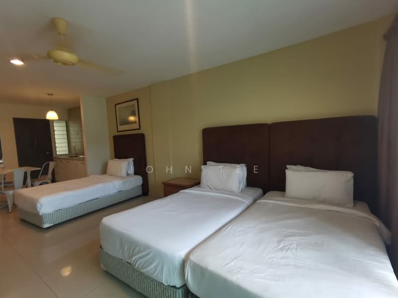 Servis Apartment untuk Dijual di Laguna 1 @ Marina Island - John Tee - Bedroom - PropertyGuru.com.my