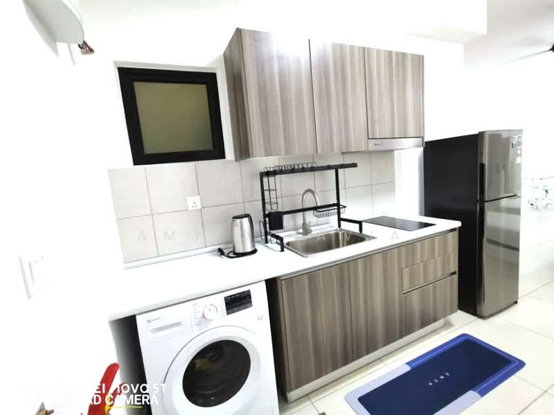 Service Residence for Rent at Edusphere - Amy Oktavia - Kitchen - PropertyGuru.com.my
