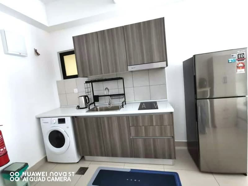 Service Residence for Rent at Edusphere - Amy Oktavia - Kitchen - PropertyGuru.com.my