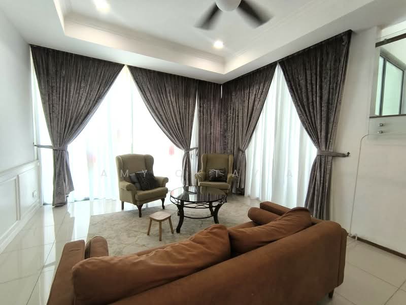 3-storey Terraced House for Rent in Cyberjaya (Selangor) - Amy Oktavia - Living Room - PropertyGuru.com.my