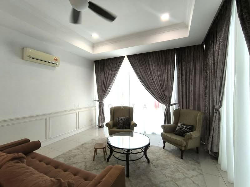 3-storey Terraced House for Rent in Cyberjaya (Selangor) - Amy Oktavia - Living Room - PropertyGuru.com.my
