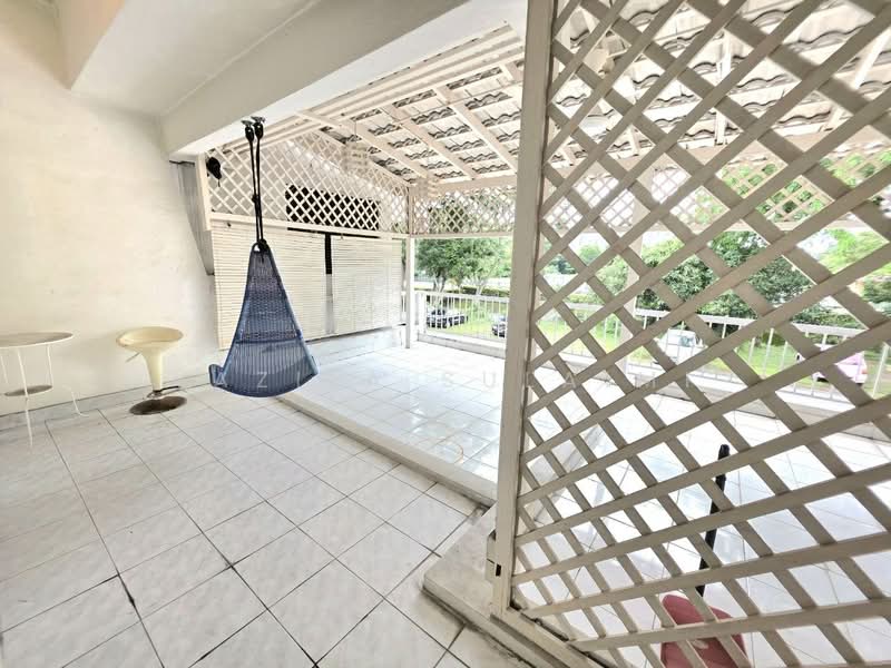 Rumah Teres 2 Tingkat untuk Disewa di Shah Alam (Selangor) - Yazila Sulaimi - Balcony - PropertyGuru.com.my