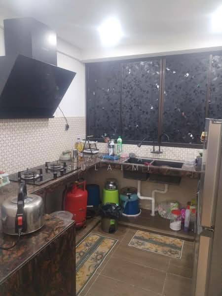 Kondominium untuk Disewa di Koi Tropika - Yazila Sulaimi - Kitchen - PropertyGuru.com.my