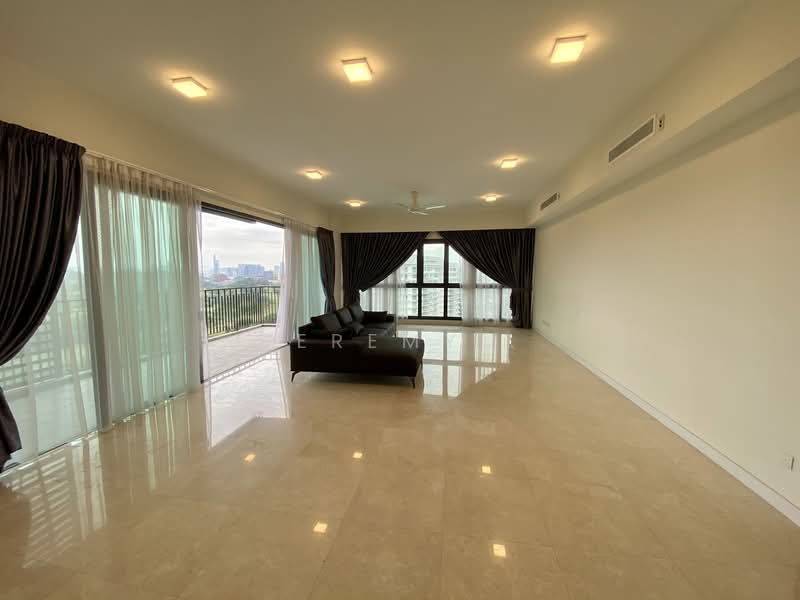 Servis Apartment untuk Dijual di The Greens - Jeremy . - Living Room - PropertyGuru.com.my
