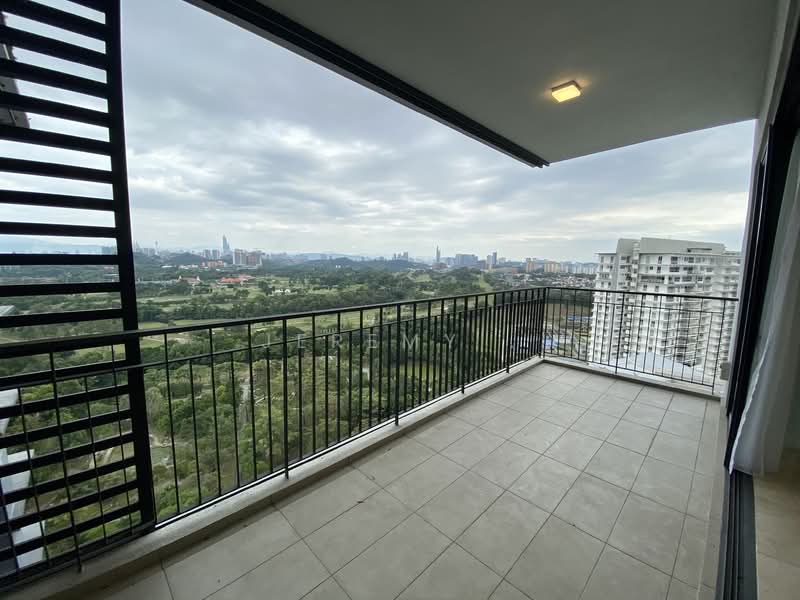 Servis Apartment untuk Dijual di The Greens - Jeremy . - Balcony - PropertyGuru.com.my