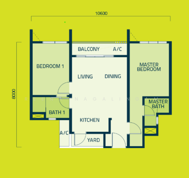 Servis Apartment untuk Dijual di Trion 2 @ KL - Reena Nagalingam - PropertyGuru.com.my