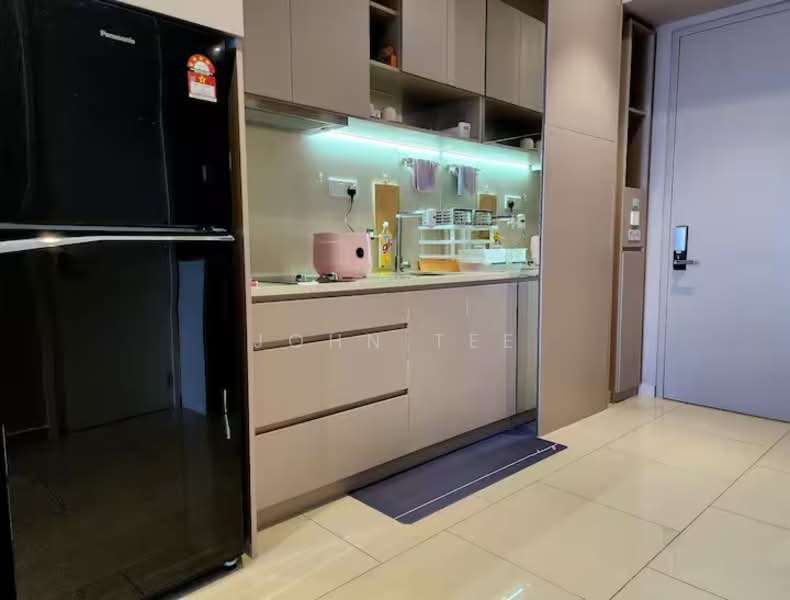 Servis Apartment untuk Disewa di Hill10 Residence @ i-City - John Tee - Kitchen - PropertyGuru.com.my