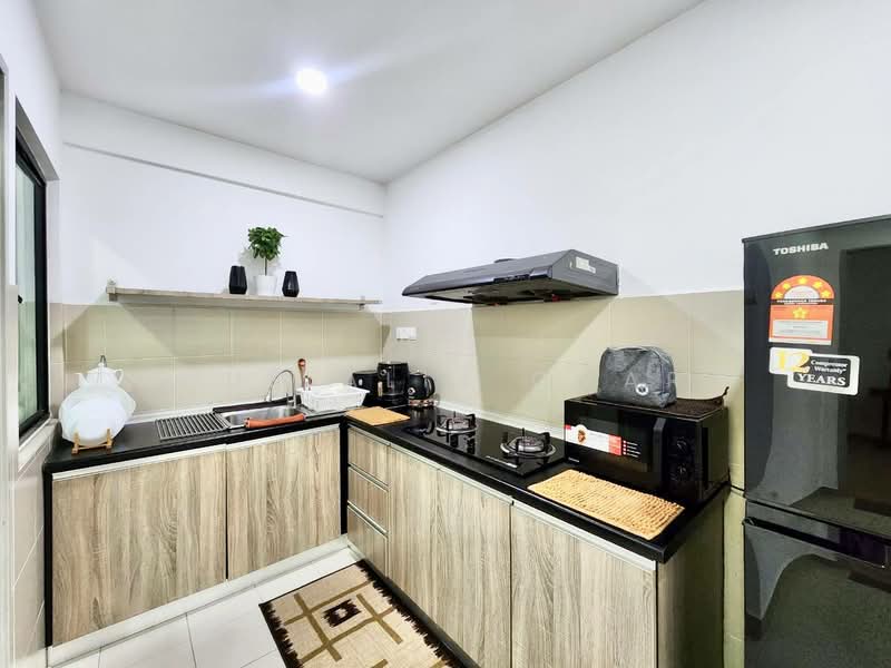 Pangsapuri untuk Dijual di Residensi Alami - Nur Alia Omar - Kitchen - PropertyGuru.com.my
