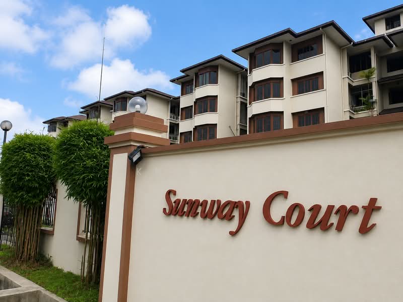 Pangsapuri untuk Dijual di Sunway Court - KH Khoo - Exterior - PropertyGuru.com.my