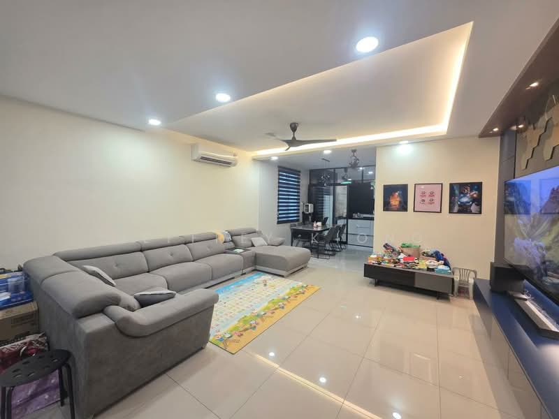 Rumah Teres 2 Tingkat untuk Dijual di Taman Kota Jaya (Kota Tinggi) - Jeffrey Kiong - Living Room - PropertyGuru.com.my