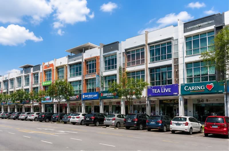 Shop for Sale in Kota Kemuning (Shah Alam) - Winnie Chow - Exterior - PropertyGuru.com.my