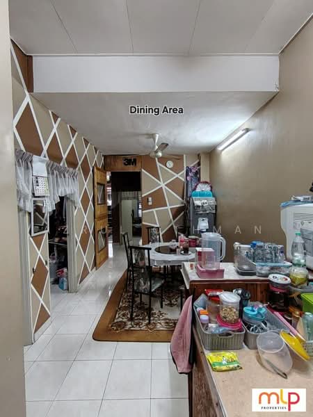 Rumah Teres 1 Tingkat untuk Dijual di Taman Bandar Ekar (Rantau) - Azrul Othman - Dining Room - PropertyGuru.com.my