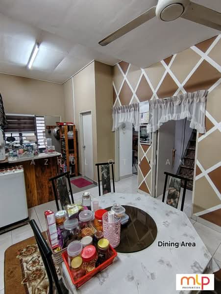 Rumah Teres 1 Tingkat untuk Dijual di Taman Bandar Ekar (Rantau) - Azrul Othman - Dining Room - PropertyGuru.com.my