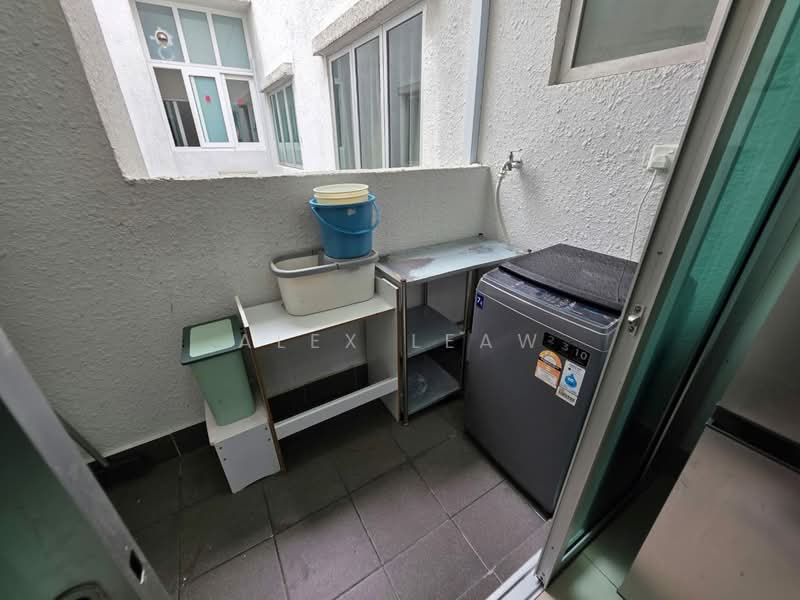Service Residence for Sale at Serviced Residence @ Razak City Residences (RC Residences) - Alex Leaw - Balcony - PropertyGuru.com.my