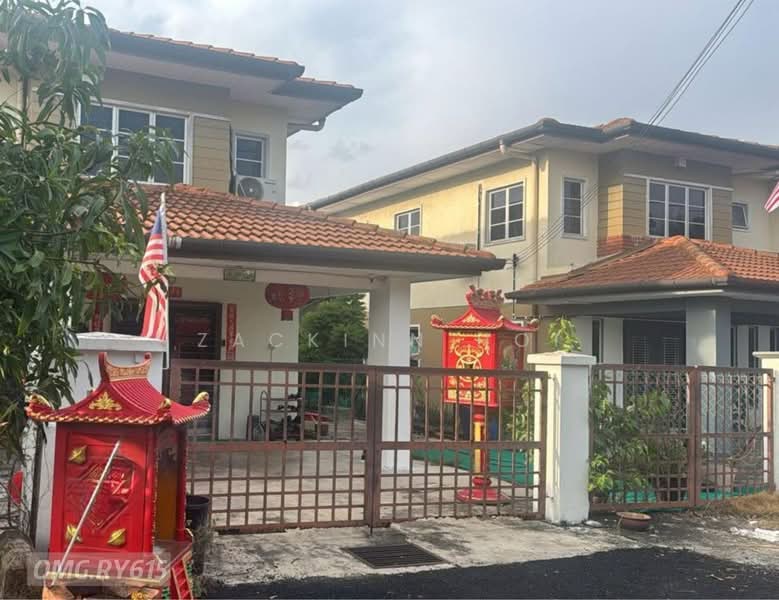 Rumah Teres 2 Tingkat untuk Dijual di Pandamaran (Klang) - Zackinn Hoi - Exterior - PropertyGuru.com.my