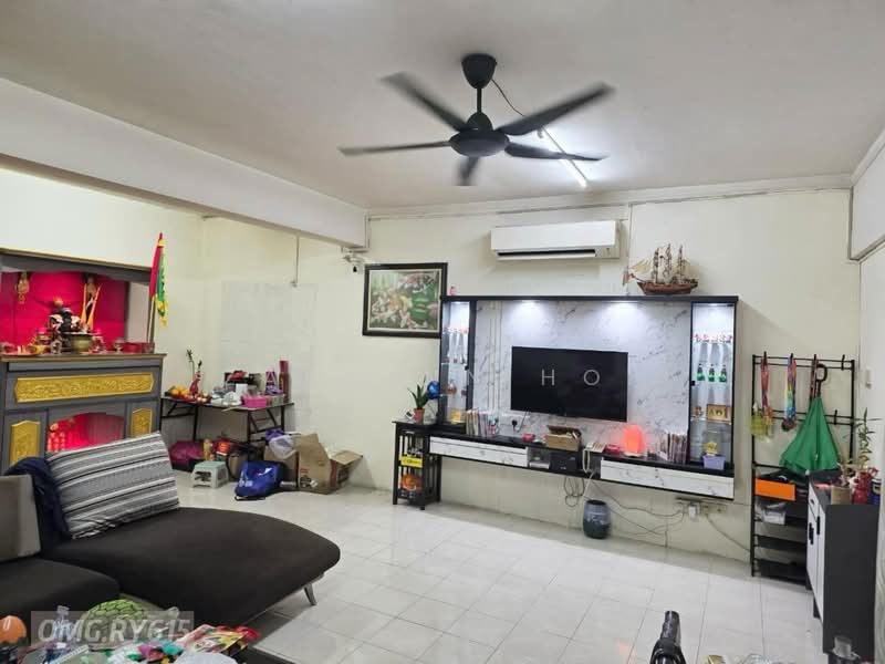 Rumah Teres 2 Tingkat untuk Dijual di Pandamaran (Klang) - Zackinn Hoi - Living Room - PropertyGuru.com.my