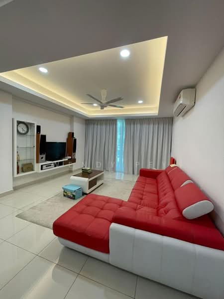 Kondominium untuk Disewa di Orange Regency - Wendy Pey - Living Room - PropertyGuru.com.my