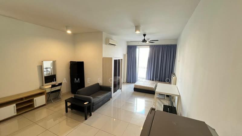 Service Residence for Sale at Greenfield Regency - Jameson Choo - Living Room - PropertyGuru.com.my